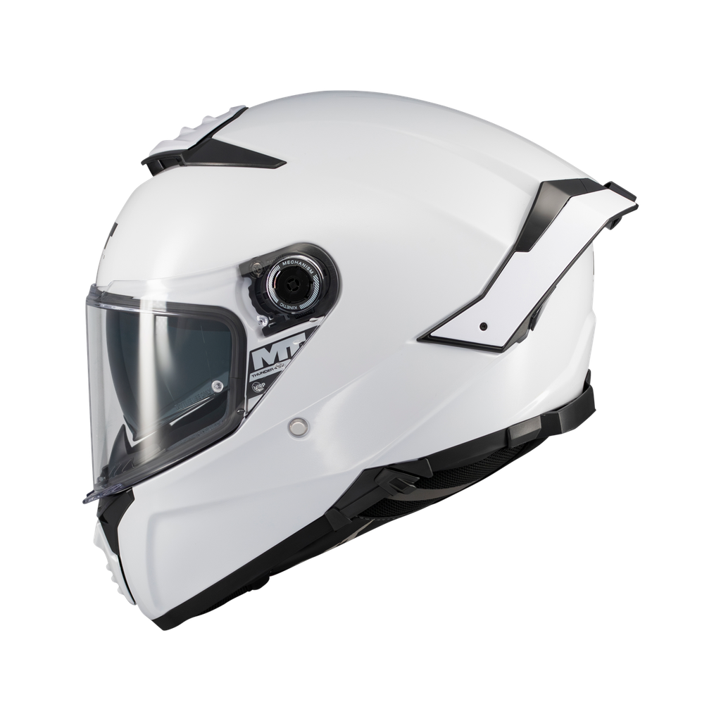 Casco Integral MT FF118SV THUNDER 4 SV PURE A0 BRILLO Negro