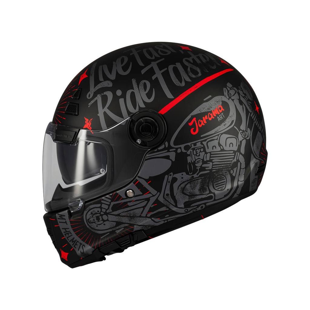 Casco Integral MT FF119SV JARAMA SV ART E5 MATE