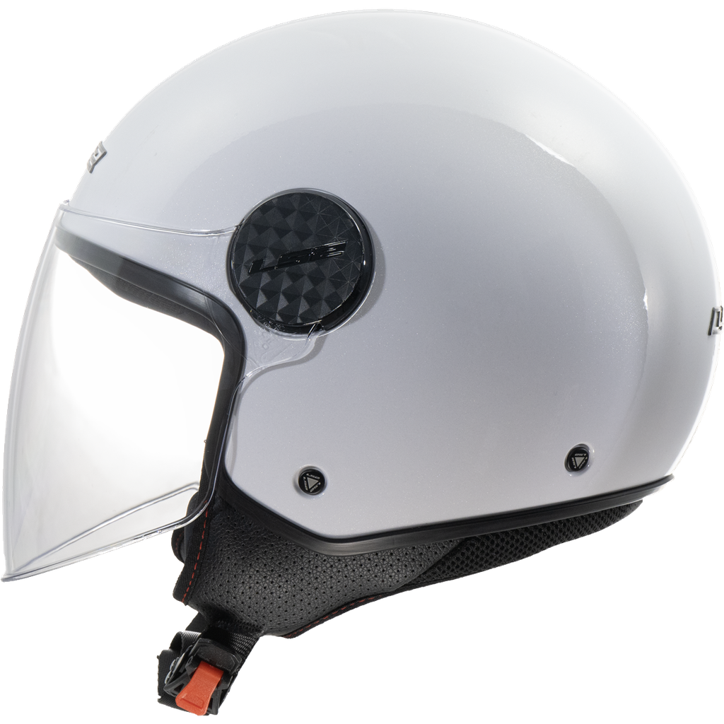 [365585002XS] LS2 OF558 SPHERE LUX II SOLID WHITE-06 Brillo (XS)