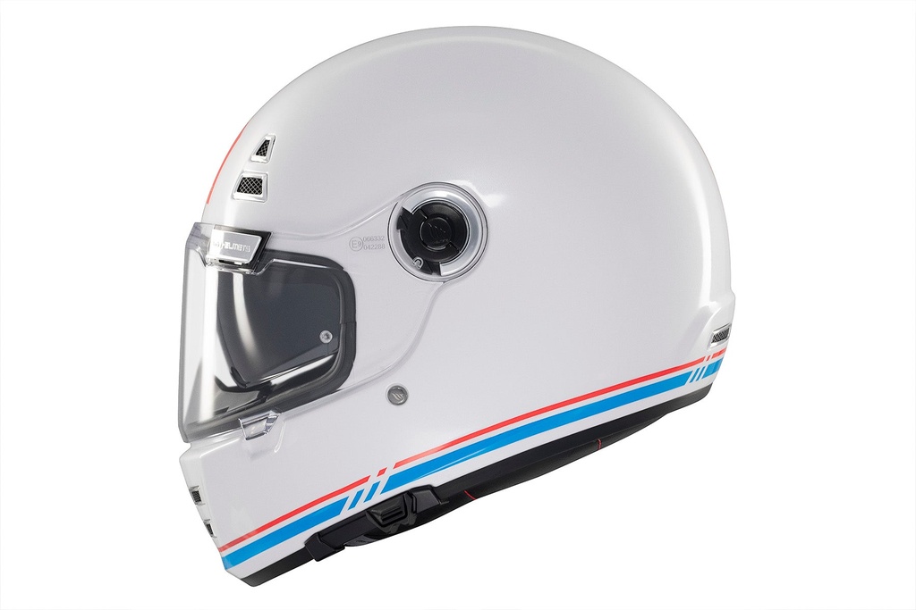 Casco Integral MT FF119SV JARAMA SV SOLID A7 BRILLO Blanco