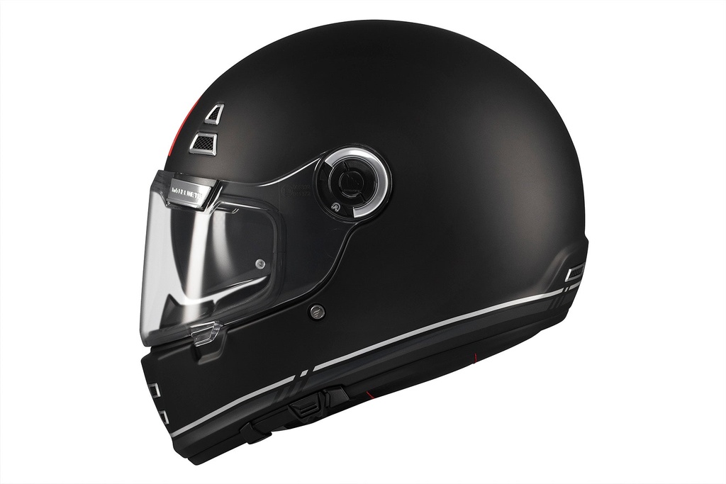 Casco Integral MT FF119SV JARAMA SV SOLID B2 MATE Negro