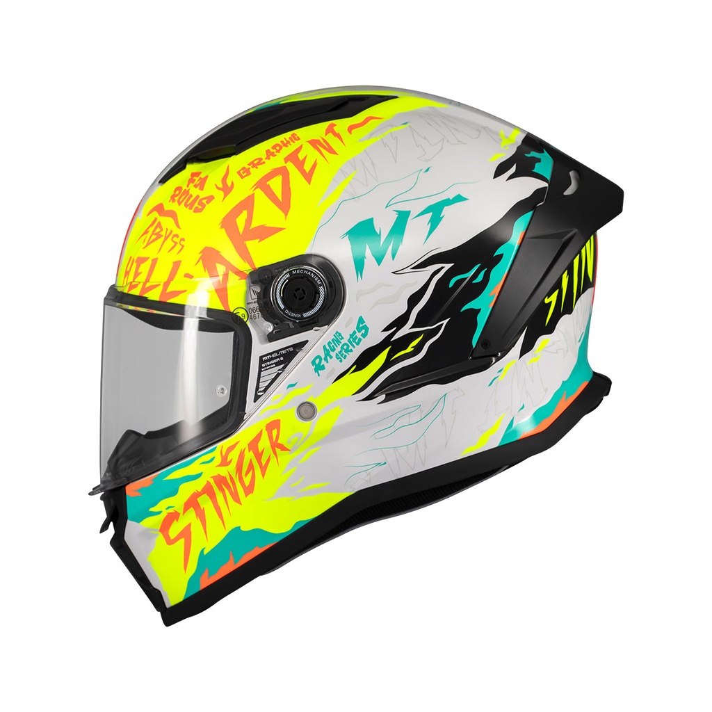 [1334B7003110] Casco Integral MT FF126 STINGER 2 ARDENT A3 BRILLO (XXS)