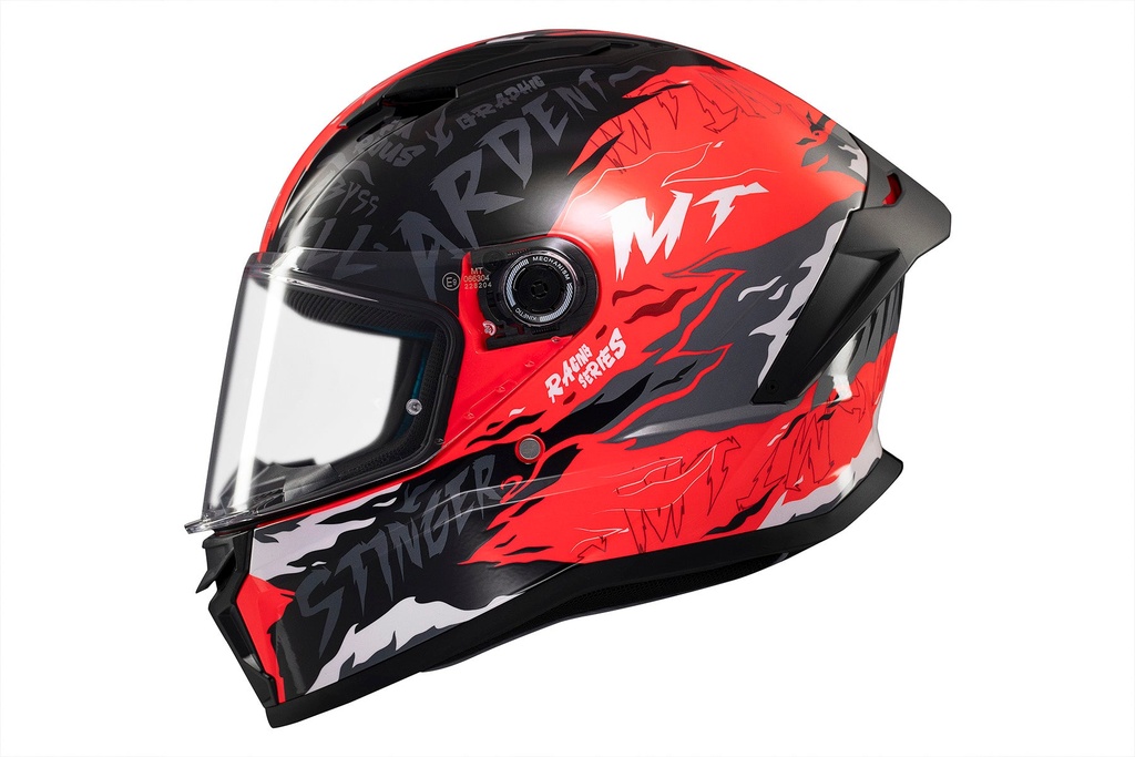 Casco Integral MT FF126 STINGER 2 ARDENT C5 BRILLO
