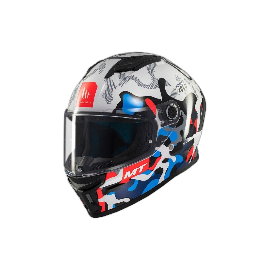 [1334C76A5202] Casco Integral MT FF126 STINGER 2 CORE A5 MATE (XXS)