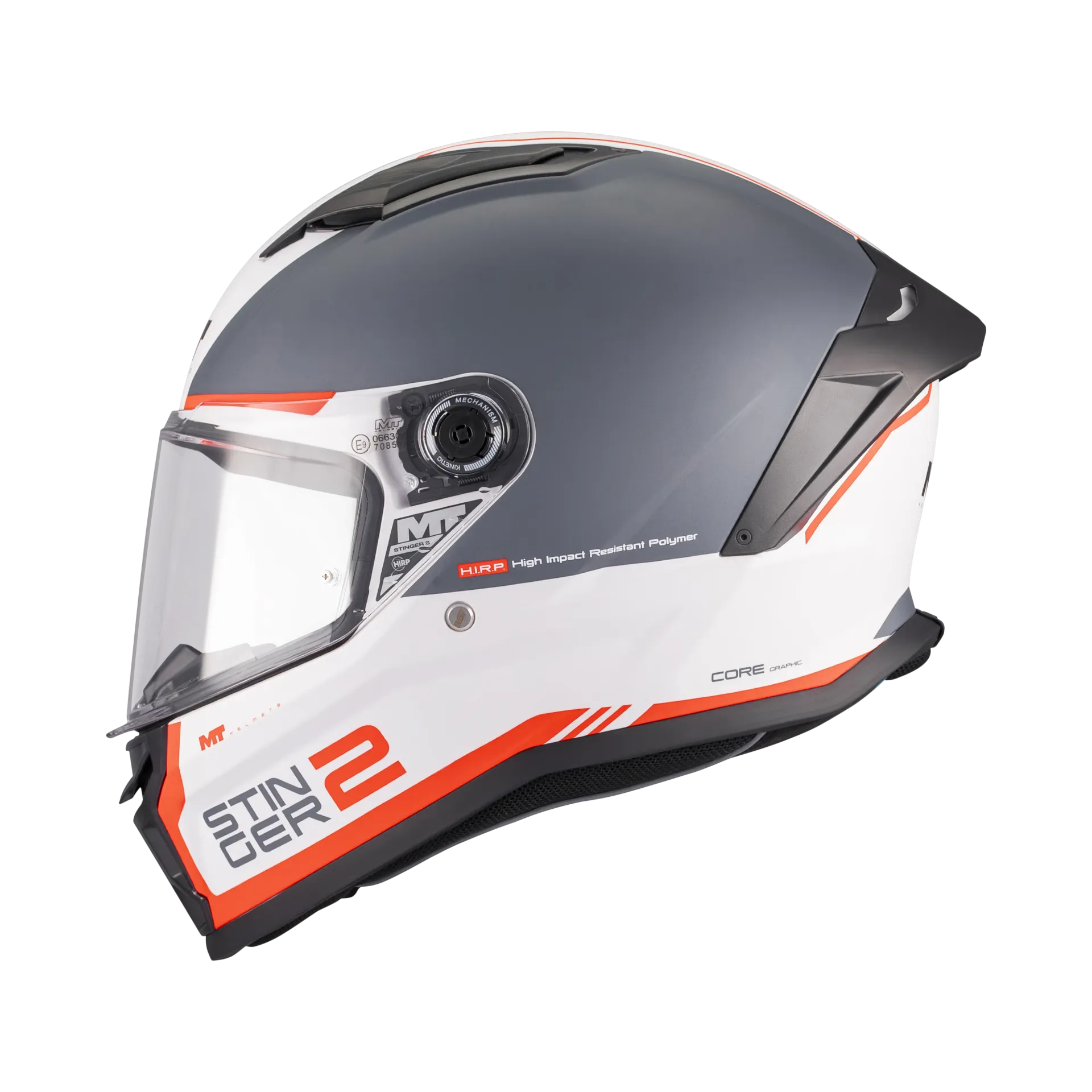 Casco Integral MT FF126 STINGER 2 CORE A5 MATE