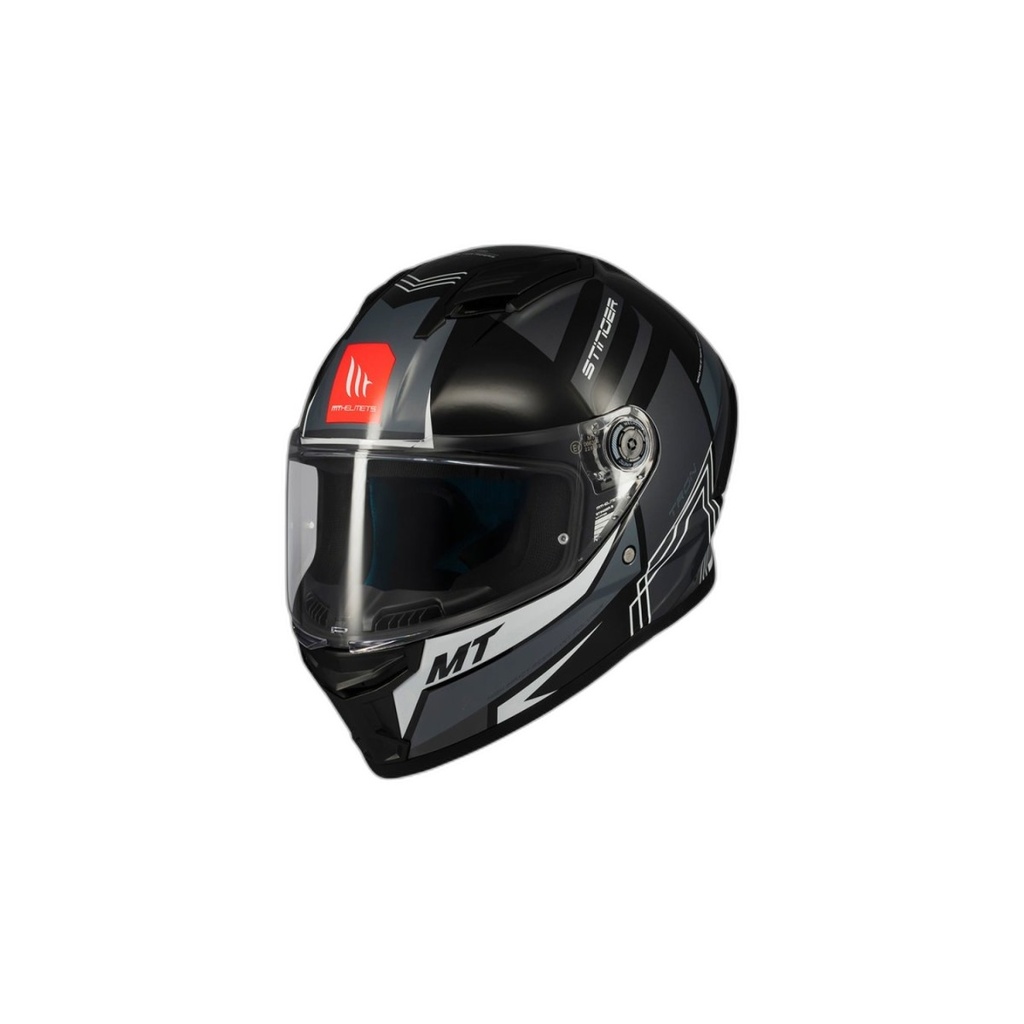 [1334C76A8102] Casco Integral MT FF126 STINGER 2 CORE A8 BRILLO (XXS)