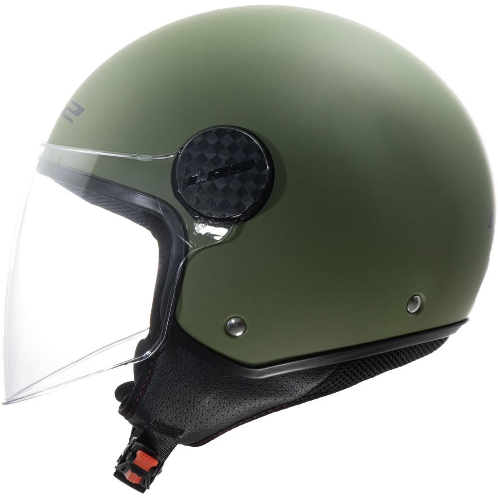 [365581062XS] LS2 OF558 SPHERE II SOLID MILITARY GREEN-06 Mate (XS)