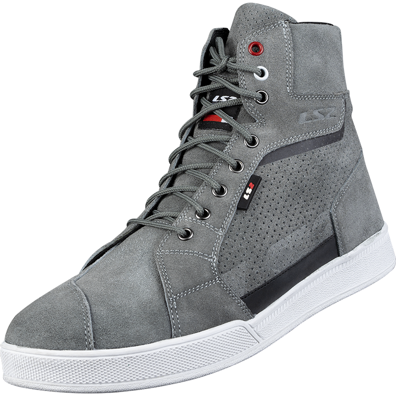 [71050C010739] LS2 DOWNTOWN MAN BOOTS DARK GREY (39)