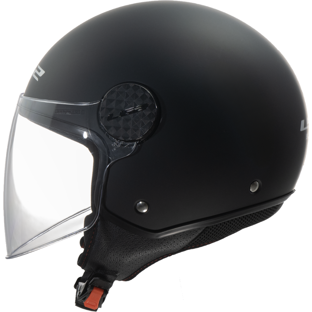 LS2 OF558 SPHERE II SOLID BLACK-06 Mate