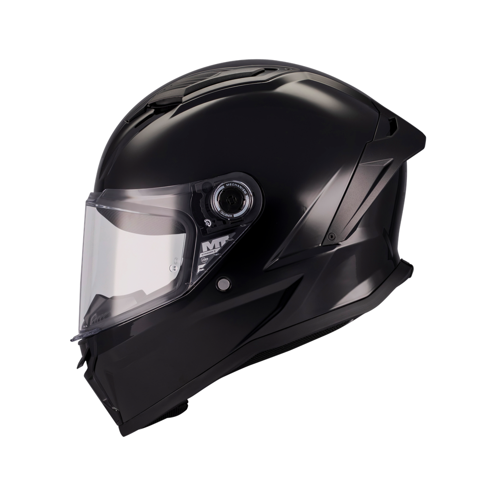 [136600PA12Y4] Casco Integral MT FF126Y STINGER 2 KIDS PURE A1 MATE (SY)