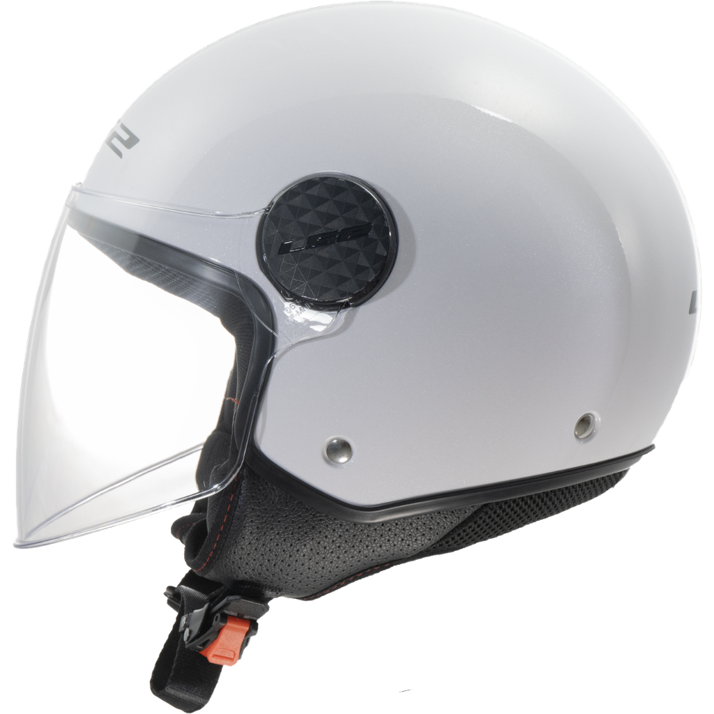 [365581002XS] LS2 OF558 SPHERE II SOLID WHITE-06 Brillo (XS)