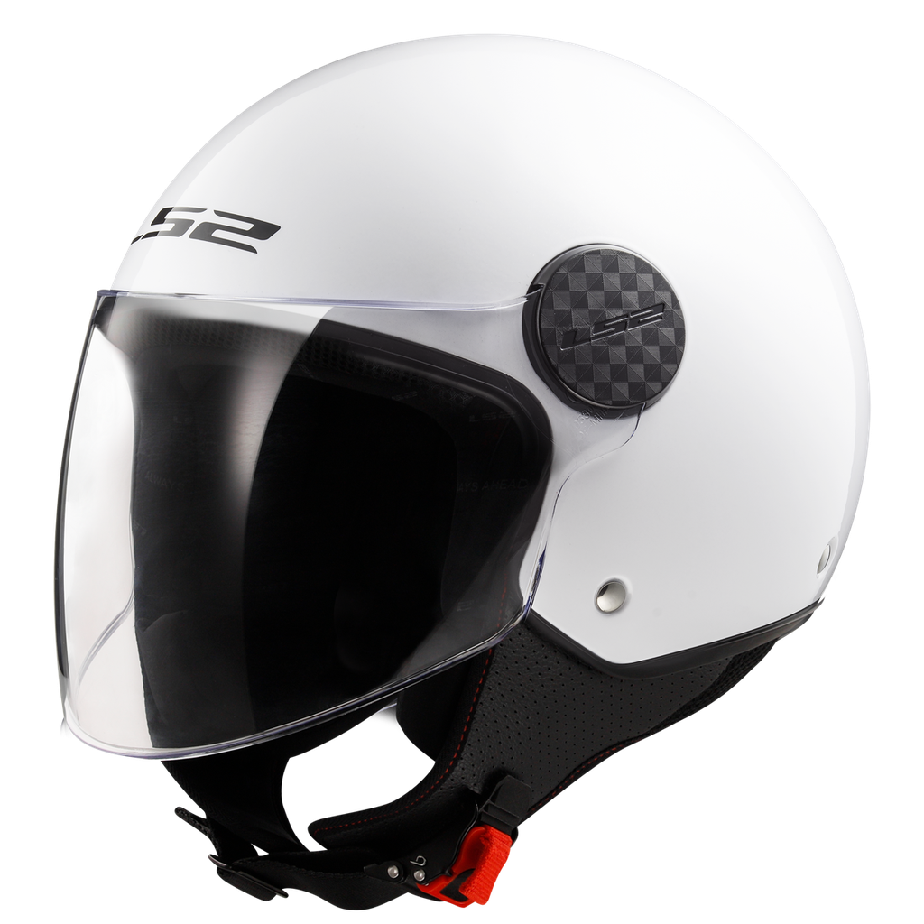 [365581002XS] LS2 OF558 SPHERE II SOLID WHITE-06 Brillo (XS)