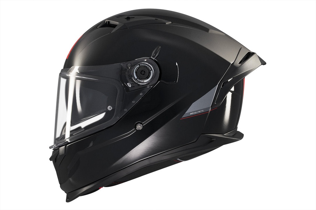 Casco Integral MT FF128SV BRAKER SV SOLID A1 BRILLO Negro