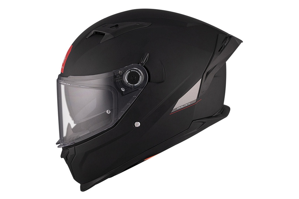 Casco Integral MT FF128SV BRAKER SV SOLID A1 MATE Negro