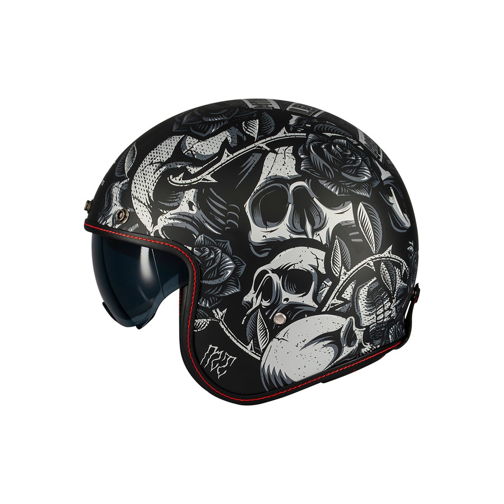 [1339B061223] Casco Jet MT OF507SV B LEMANS 2 SV S BREAKOUT B2 MATE (XS)