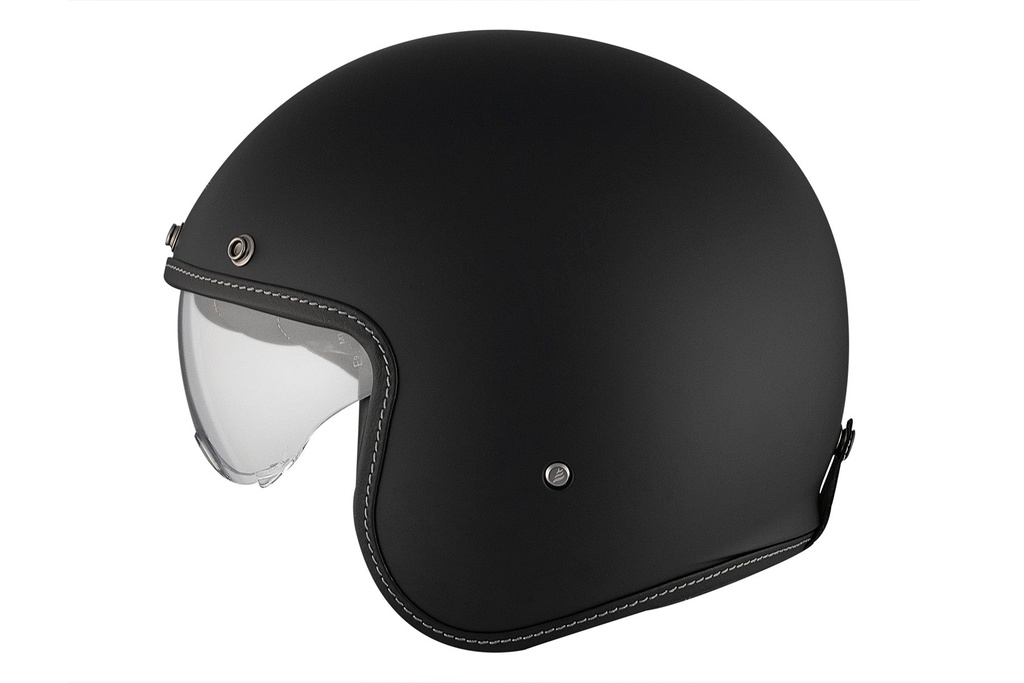[13390000133] Casco Jet MT OF507SV B LEMANS 2 SV S SOLID A1 MATE Negro (XS)