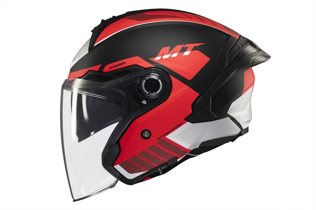 [1361B6213513] Casco Jet MT OF515SV COSMO SV CRUISER B5 MATE (XS)