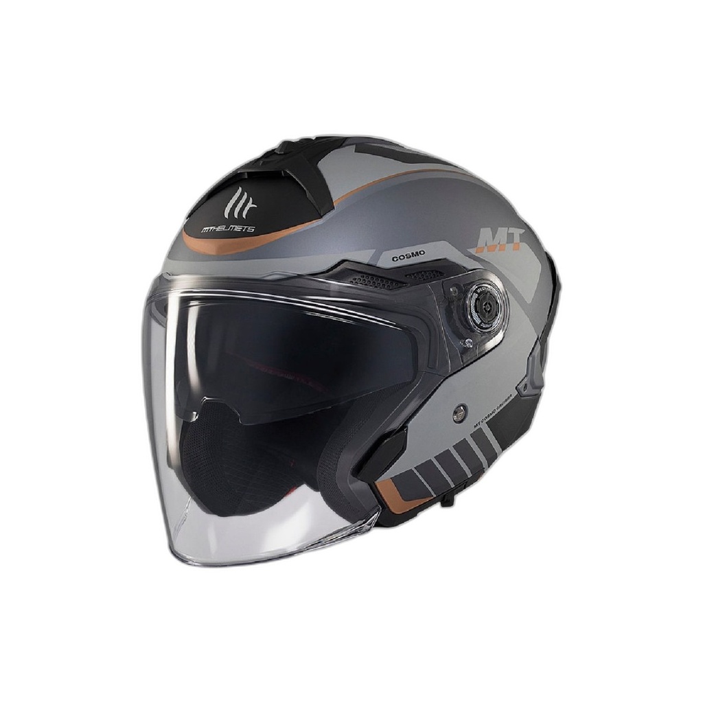 Casco Jet MT OF515SV COSMO SV CRUISER C2 MATE