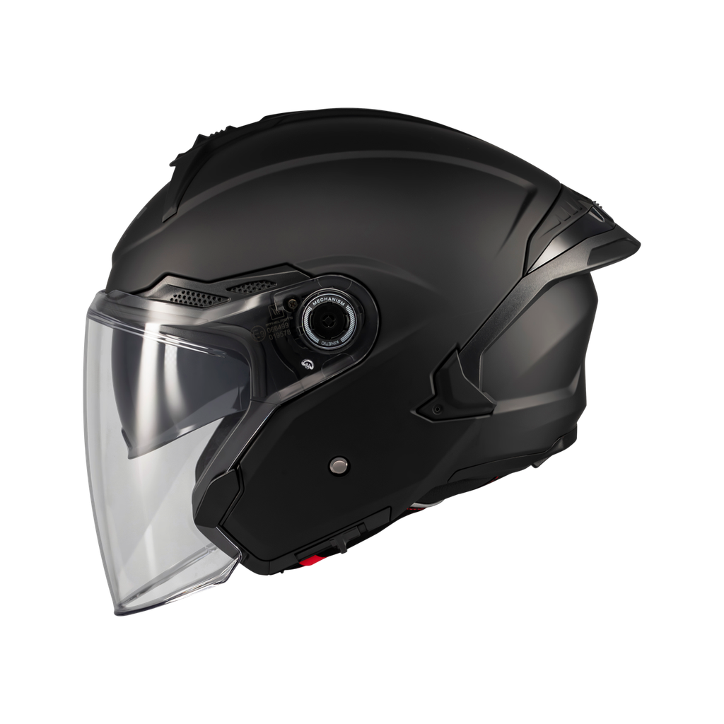 [136100PA1203] Casco Jet MT OF515SV COSMO SV PURE A1 MATE (XS)