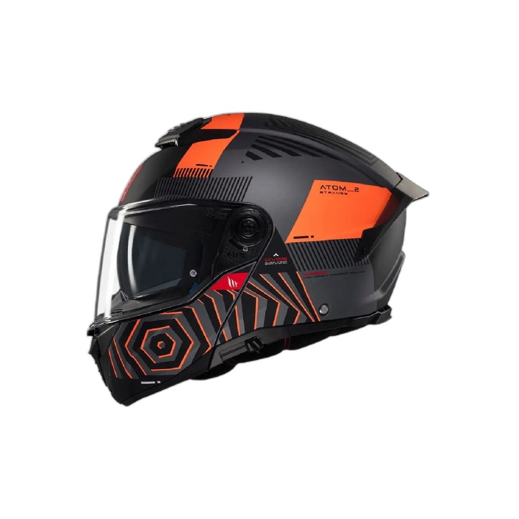 Casco Modular MT FU404SV ATOM 2 SV BAST D5 MATE