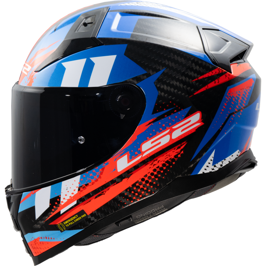 LS2 FF811 VECTOR II C TANTIC RED BLUE-06