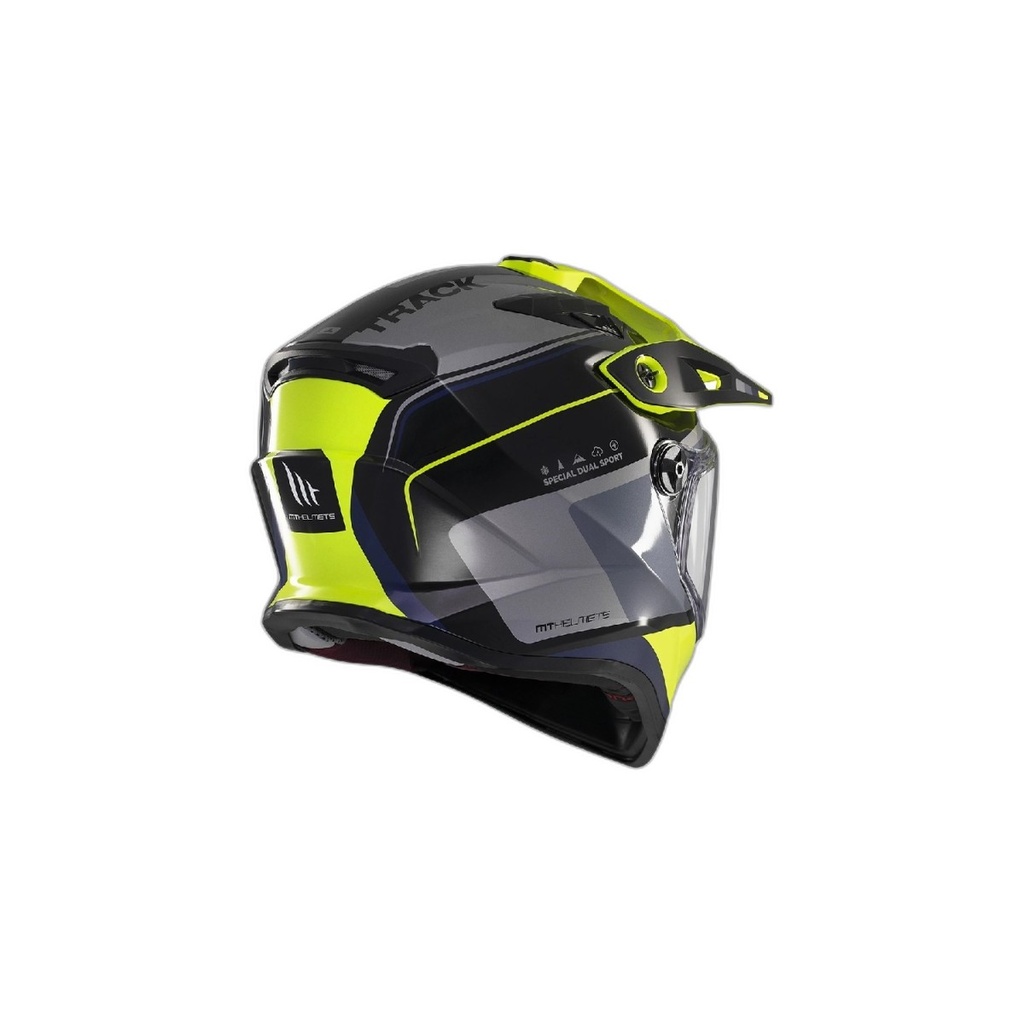 [1367D22A15103] Casco Off Road MT HS218SV TRACK SV NOMAD A15 BRILLO (XS)