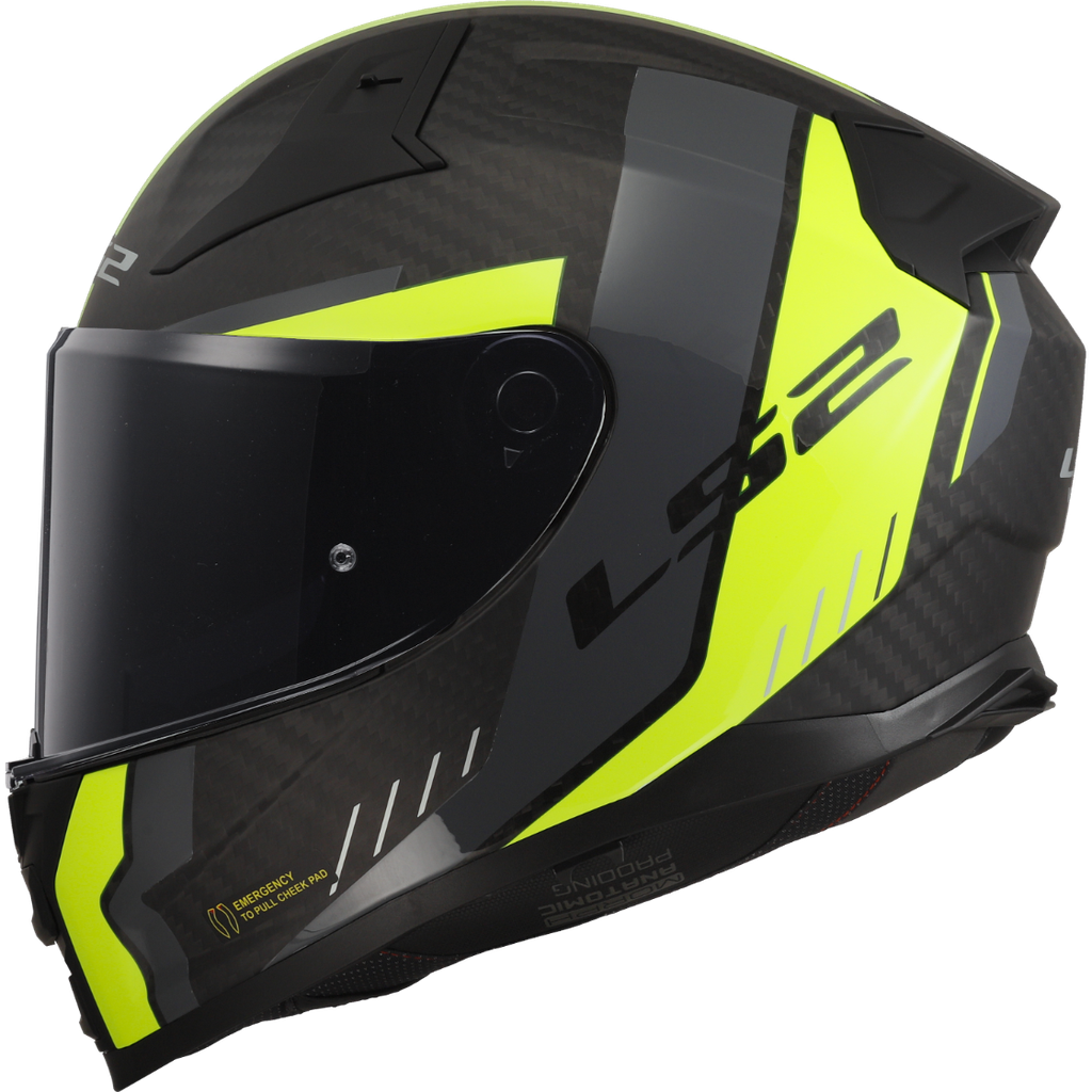 LS2 FF811 VECTOR II C GRID H-V YELLOW-06 Mate
