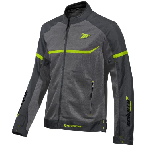 [SD22030134] Chaqueta SD-JR30.1 MOJAVE hombre Gris/Amarillo Fluor (S)