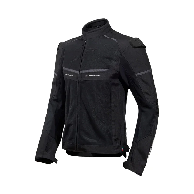[SD21060214] Chaqueta SEVENTY SD-JR60 CHAQUETA SD-JR60 THUNDER HOMBRE Negro/Gris/Blanco (S)