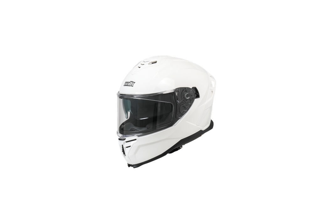 Casco integral unik Hole blanco
