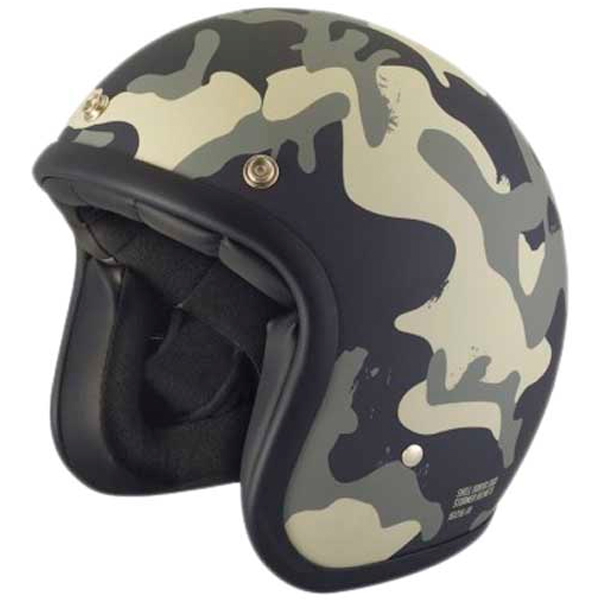 Casco Jet Stormer Pearl camo camuflaje