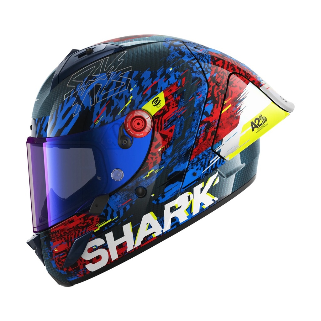 Casco Shark Aeron-Gp FIM Racing #2 Speed-Vib