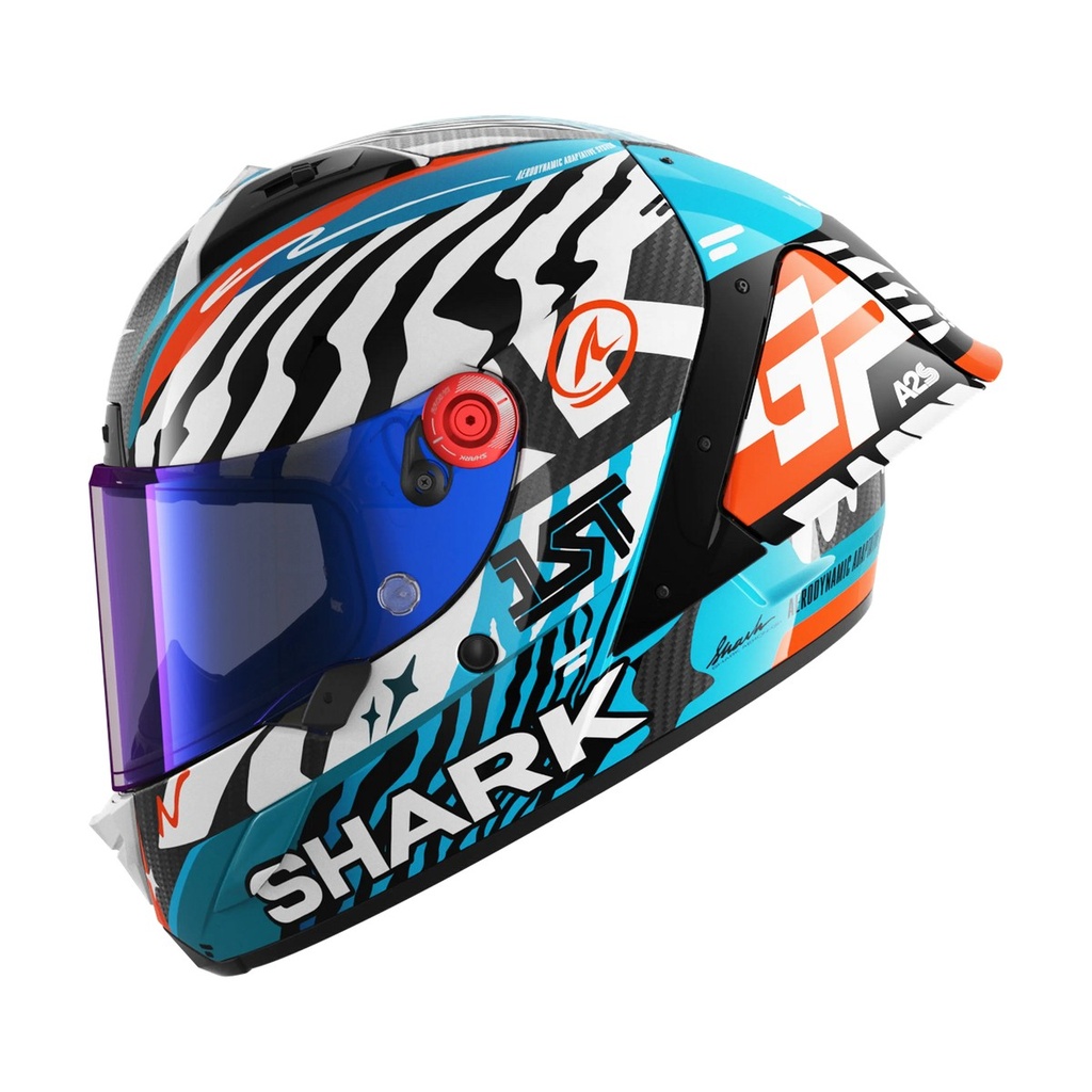 Casco Shark Aeron-Gp FIM Racing #2 Speed-Fancy Mate