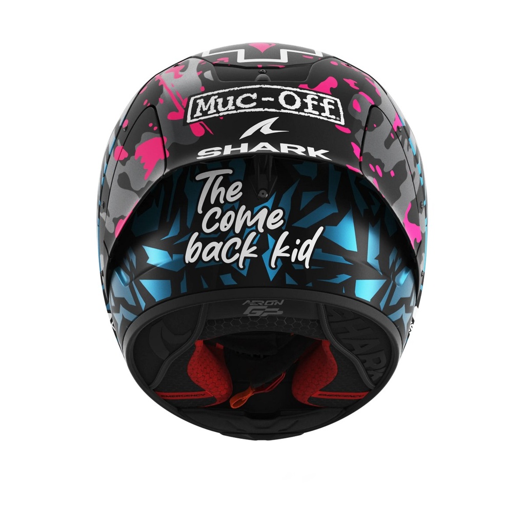 [HE4160EKVBXS] Casco Shark Aeron-Gp FIM Racing #2 Replica Redding Mate (XS)