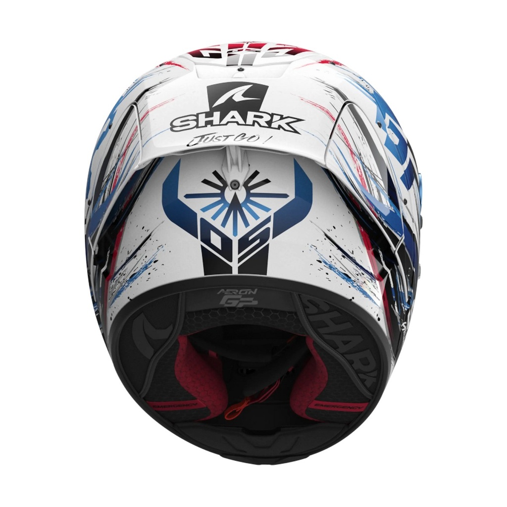 Shark Aeron-Gp Fim Racing #1 Replica Zarco Signature DWV
