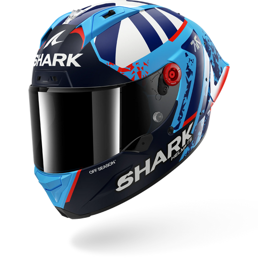 [HE1053EBBWXS] Casco Shark Aeron-Gp FIM Racing #1 Replica Raul Fernandez (XS)