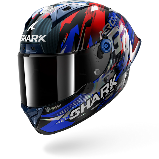 [HE1054EDBUXS] Shark Aeron-Gp Fim Racing #1 Replica Zarco Victory 2025 DBU (XS)