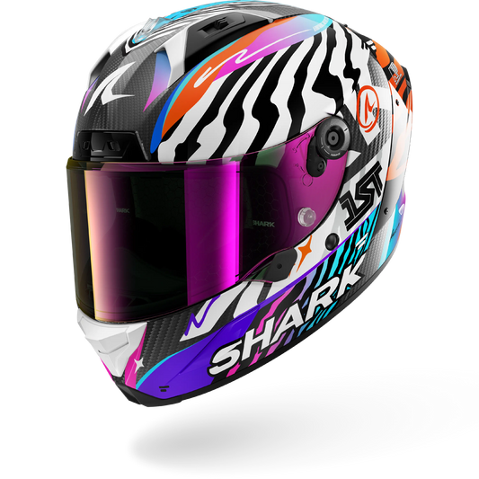 [HE0121EDWOXS] Casco Shark Aeron Speed-Fancy (XS)