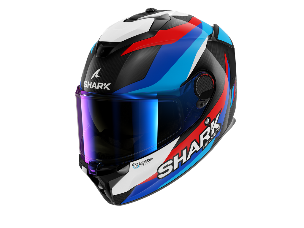 [HE1318EDBRXS] Shark Spartan Gt Pro Carbon Guintoli DBR (XS)