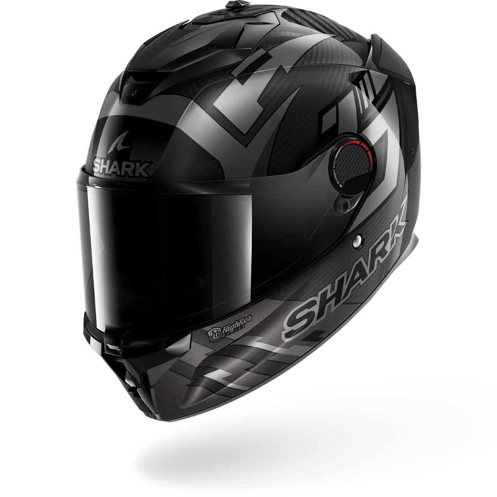 [HE1370EDAUXS] Shark Spartan Gt Pro Carbon Zarco Track Racer DAU (XS)