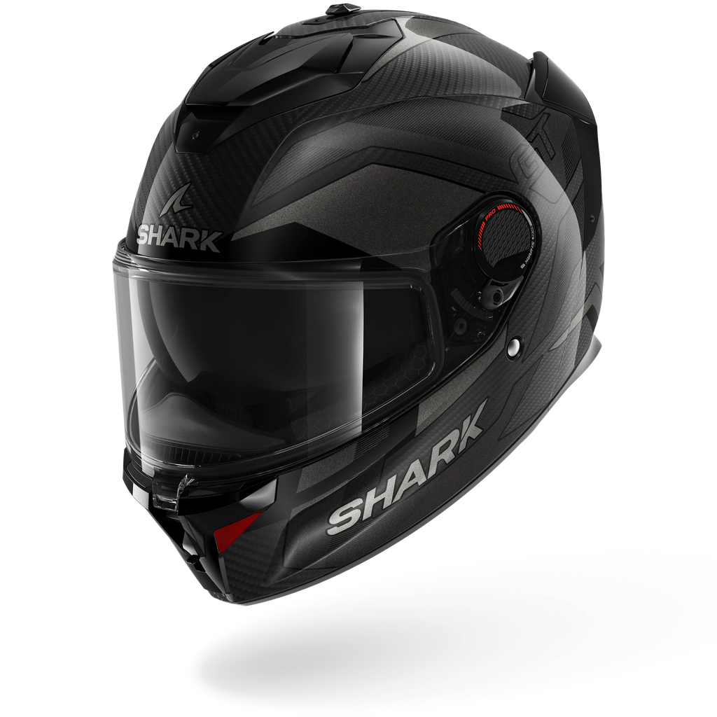 Casco Shark Spartan Gt Pro Ritmo Carbon DAU