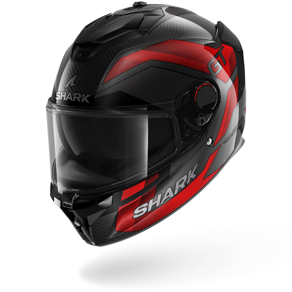[HE1355EDRUXS] Casco Shark Spartan Gt Pro Ritmo Carbon DRU (XS)
