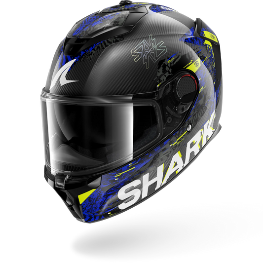 Casco Shark Spartan Gt Pro Carbon Speed-Vib DAB