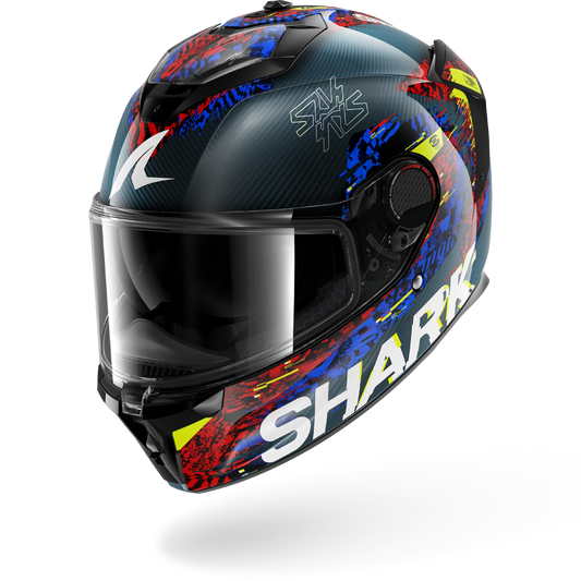 [HE1357EDBRXS] Casco Shark Spartan Gt Pro Carbon Speed-Vib DBR (XS)
