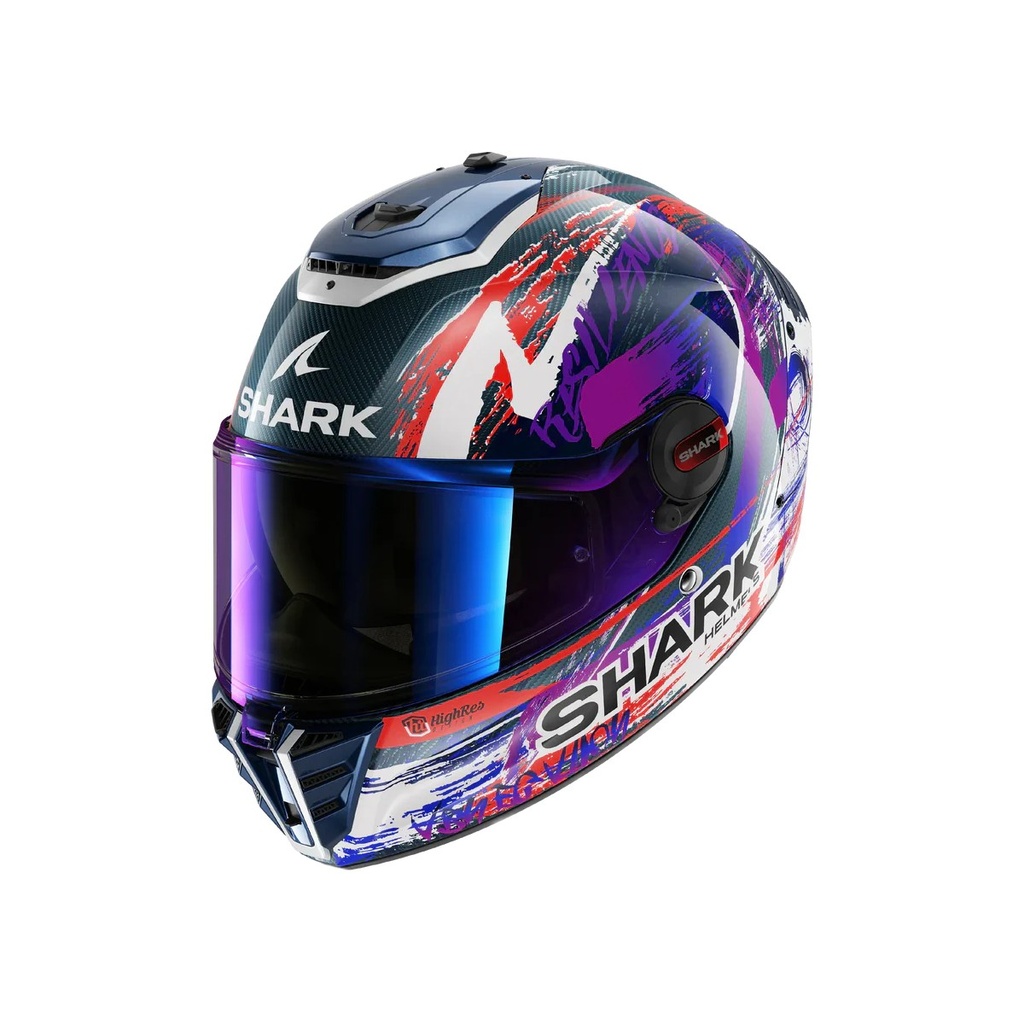 [HE8154EDWVXS] Shark Spartan Rs Carbon Zarco Signature DWV (XS)