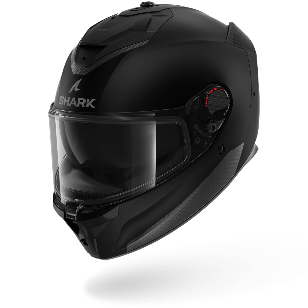 Casco Shark Spartan Gt Pro Blank Mate KMA