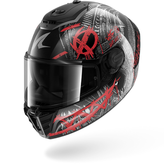 [HE8161EDARXS] Casco Shark Spartan Rs Carbon Shiever DAR (XS)