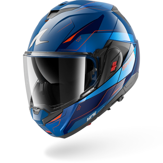 [HE8714EBUOXS] Casco Shark Oxo Mekarium BUO (XS)