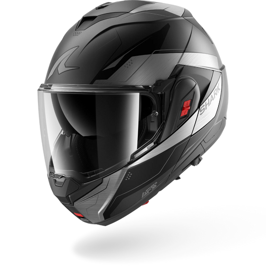 [HE8715EAUKXS] Casco Shark Oxo Mekarium Mate AUK (XS)