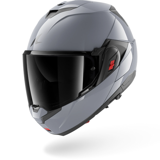 [HE8702ES05XS] Casco Shark Oxo Dark Shadow S05 (XS)